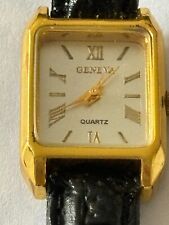 Geneva square gold for sale  CREWKERNE