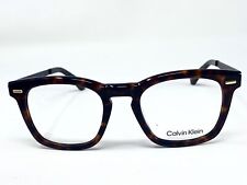 Nova armação de óculos unissex CALVIN KLEIN CK21517 marrom grosso tartaruga 51-21-150 comprar usado  Enviando para Brazil