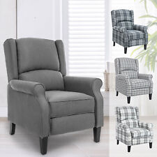 Recliner armchair tartan for sale  UK