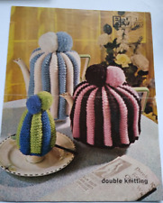 Knitting pattern tea for sale  BEDFORD