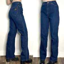 Usado, Jeans bootcut lavagem escura 27” cintura anos 70 vintage chique por h.i.s bootcut comprar usado  Enviando para Brazil