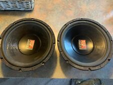 Used, 400 watts Bumper Subwoofer(s) 12" USA; each BIN = 1 sub for sale  Shipping to South Africa