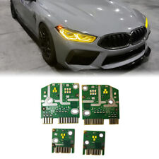 Placas de LED DRL Yellow Angel Eyes para farol BMW F91 F92 F93 M8 2019-2023 EUA comprar usado  Enviando para Brazil