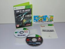 Usado, Zone of the Enders HD Collection Microsoft Xbox 360 PAL | CIB RARO MUITO BOM ESTADO comprar usado  Enviando para Brazil