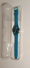 Montre swatch bleue d'occasion  Saint-Quentin