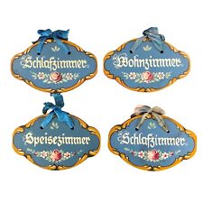 4pc german wooden for sale  Kingsport