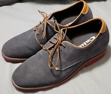 Usado, Sapatos masculinos Calto tamanho 11.5, Oxford cinza com elevadores para adicionar altura  comprar usado  Enviando para Brazil