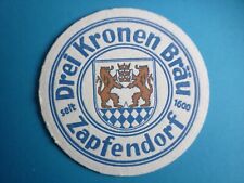 Bierdeckel bierfilz kronen gebraucht kaufen  Rehau