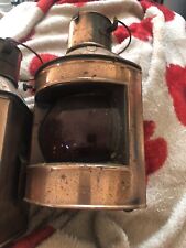 Nautical lamps port for sale  WISBECH