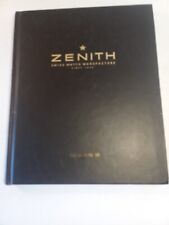 Zenith libro catalogo usato  Santena