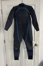 Traje de neopreno desnudo reactivo de 3 mm para hombre cuerpo completo buceo buceo buceo snorkel gratis, usado segunda mano  Embacar hacia Argentina