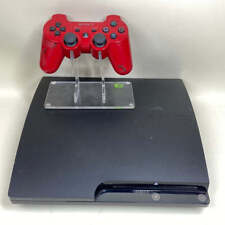 Consola de juegos Sony PlayStation 3 Slim PS3 500 GB negra CECH-2501A segunda mano  Embacar hacia Argentina