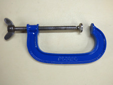 Record Heavy Duty G Clamps 1 x 120-6" - Fine Thread - Made in England for sale  Shipping to South Africa