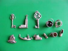 Vintage sterlingsilber charms gebraucht kaufen  Versand nach Germany