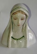 Vintage ceramica madonna usato  Italia