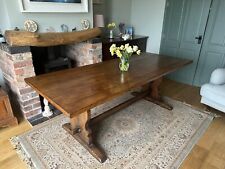 Refectory dining table for sale  STONE