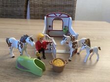 Playmobil pferdebox stall gebraucht kaufen  Geldern