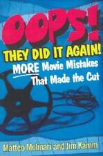 Oops movie mistakes for sale  Montgomery