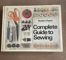Used, 1976 Readers Digest Complete Guide To Sewing Comprehensive Relevant & Nostalgic for sale  Shipping to South Africa