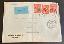Norway 1946 mandal d'occasion  Expédié en Belgium