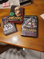 Terror VHS [Versões Alemãs] Evil Dead Trilogy (1, 2 e Army Of Darkness) comprar usado  Enviando para Brazil