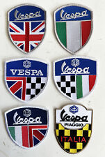 Vespa shield patches for sale  Shipping to Ireland