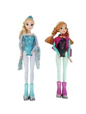 Muñecas Disney Princesa Patinaje sobre hielo Elsa y Anna 12" Frozen 2013 Mattel segunda mano  Embacar hacia Argentina