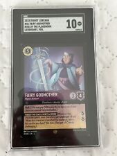 2023 Disney Lorcana #41 Fairy Godmother SGC 10 Legendary Foil for sale  Shipping to South Africa