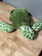 "Juguete de peluche de tortuga marina rellena de peluche de artistas de vida silvestre 14" segunda mano  Embacar hacia Argentina