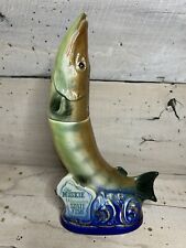 jim beam fish decanter used for sale for sale  North Wilkesboro
