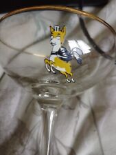 Vintage babycham glass for sale  TENBURY WELLS