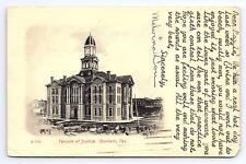 Postcard temple justice for sale  Bulger