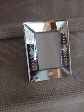 Beveled etched mirror for sale  Niantic