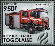 Selo de veículo de bombeiros SCANIA 124C 420 (Corpo de Bombeiros de Reykjavík, Islândia), usado comprar usado  Enviando para Brazil