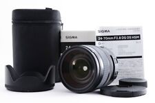 [Excelente+++] Sigma 24-70 mm F/2,8 DG OS HSM Art A017 para montaje Nikon F segunda mano  Embacar hacia Argentina