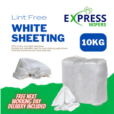 10kg white cotton for sale  LONDON