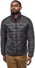 LN Patagonia Micro Puff Chaqueta Amortiguada Para Hombre Grande Pequeña Gris segunda mano  Embacar hacia Argentina