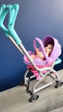 Barbie stroller baby for sale  COLCHESTER