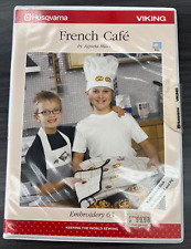 French café embroidery for sale  Garden Grove