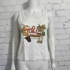 Camiseta regata feminina Crazy Shirts Havaí L branca The Tiki Shack  comprar usado  Enviando para Brazil