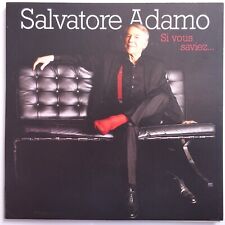 cd salvatore adamo d'occasion  Expédié en Belgium