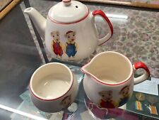 KEELE ORIGINAL PINKY and PERKY TEA SET for sale  Shipping to South Africa