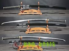 GLW Sword Hand Forged Japanese Sarmurai Sword Katana 3A Tamahagane Clay Tempered for sale  Shipping to South Africa