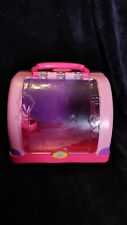 Gaiola de brinquedo Little Live Pets Lil’ Cutie Pup Carrier estojo rosa roxo comprar usado  Enviando para Brazil