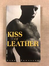 KISS OF LEATHER, Assinado Larry Townsend 1994 BadBoy 1ª Edição, 1ª Impressão, usado comprar usado  Enviando para Brazil