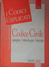 Codici esplicitati codice usato  Italia