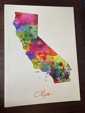 California map bright for sale  Cincinnati