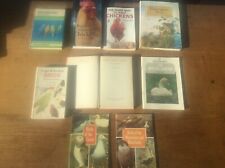 Joblot bird books for sale  HULL