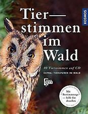 Tierstimmen wald haag gebraucht kaufen  Berlin