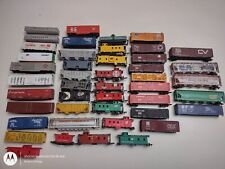 N Scale Train Lot of 45 ATLAS Bachmann FreightCars For Parts & Junk Only (2SA), used for sale  Shipping to South Africa